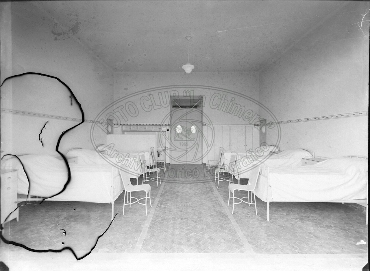 Arezzo Sanatorio Infermieria Verso Porta