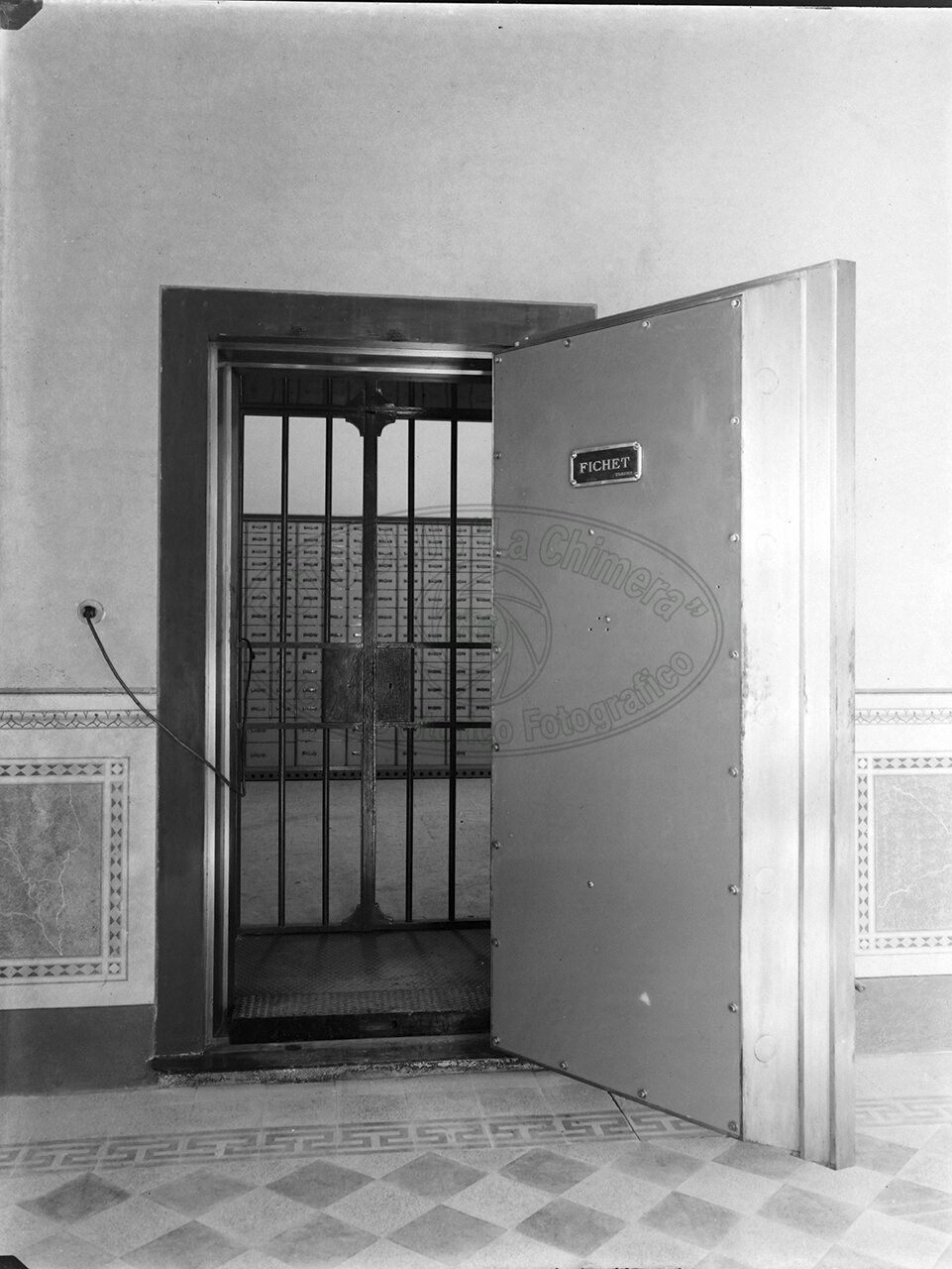 Arezzo Banca Popolare Deposito Cassette Di Sicurezza Cassaforte
