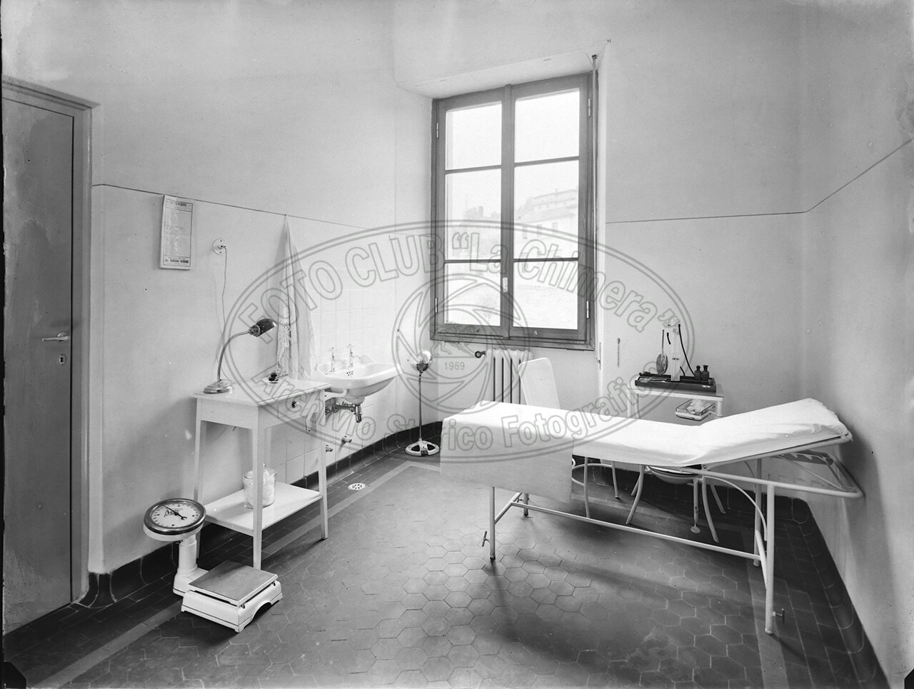 Arezzo Dispensario Antitubercolare Sala Delle Applicazioni