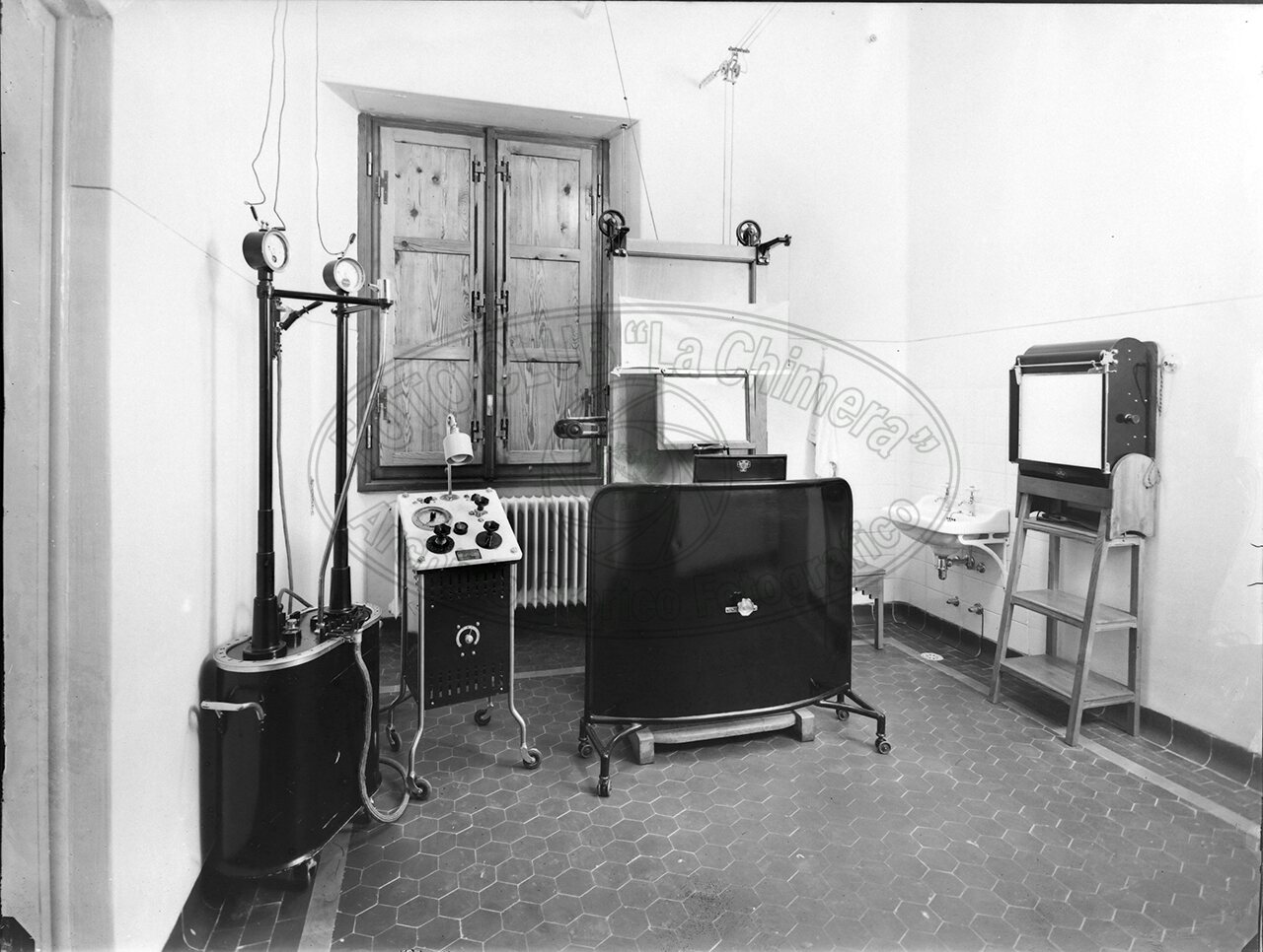 Arezzo Dispensario Antitubercolare Sala Dei Raggi