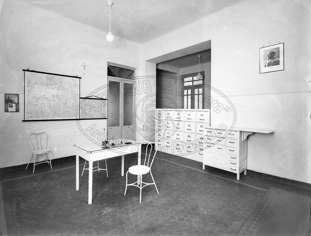 Arezzo Dispensario Antitubercolare Archivio