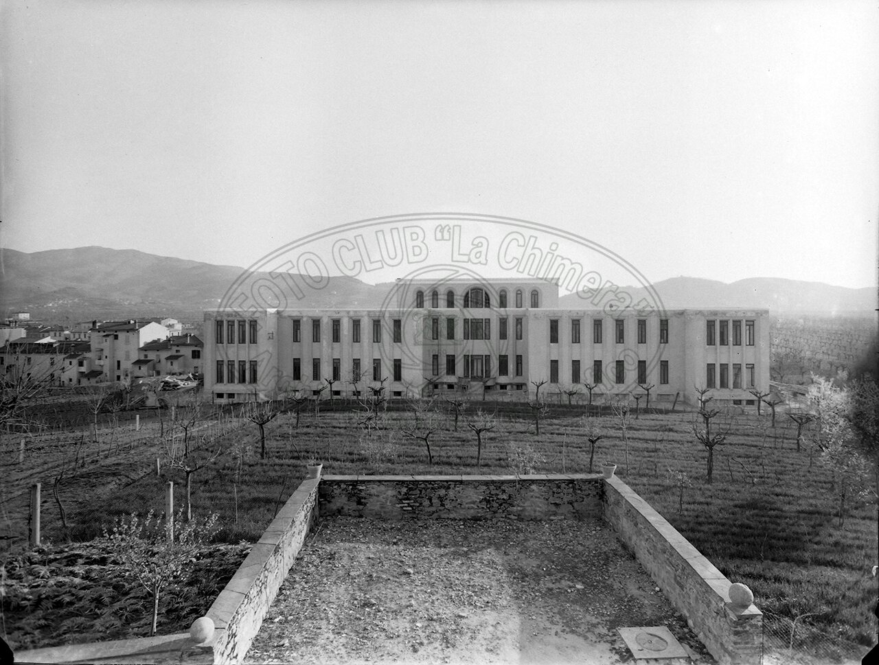 Arezzo Befotrofio Facciata Retrostante