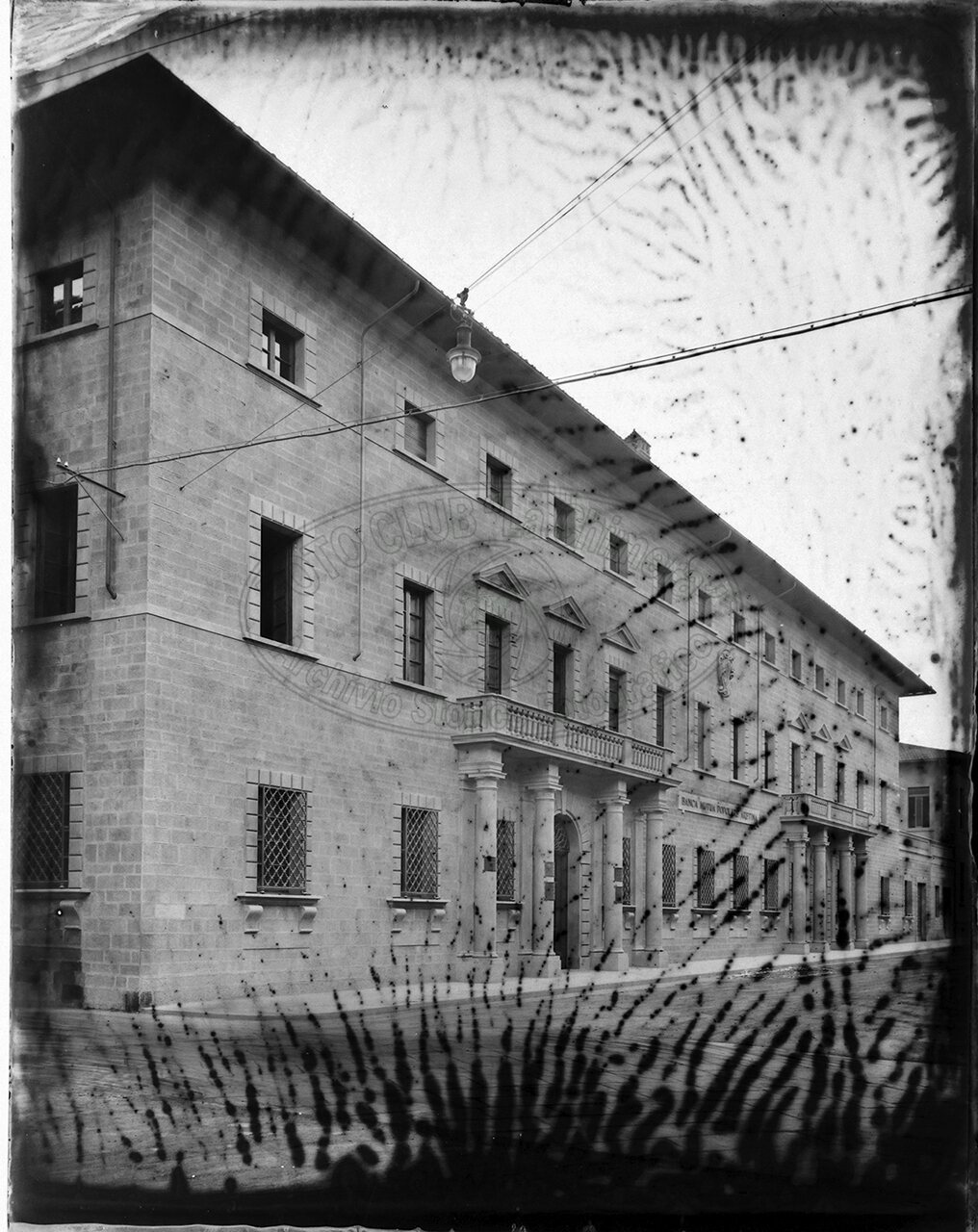 Arezzo Banca Popolare Facciata Via Roma