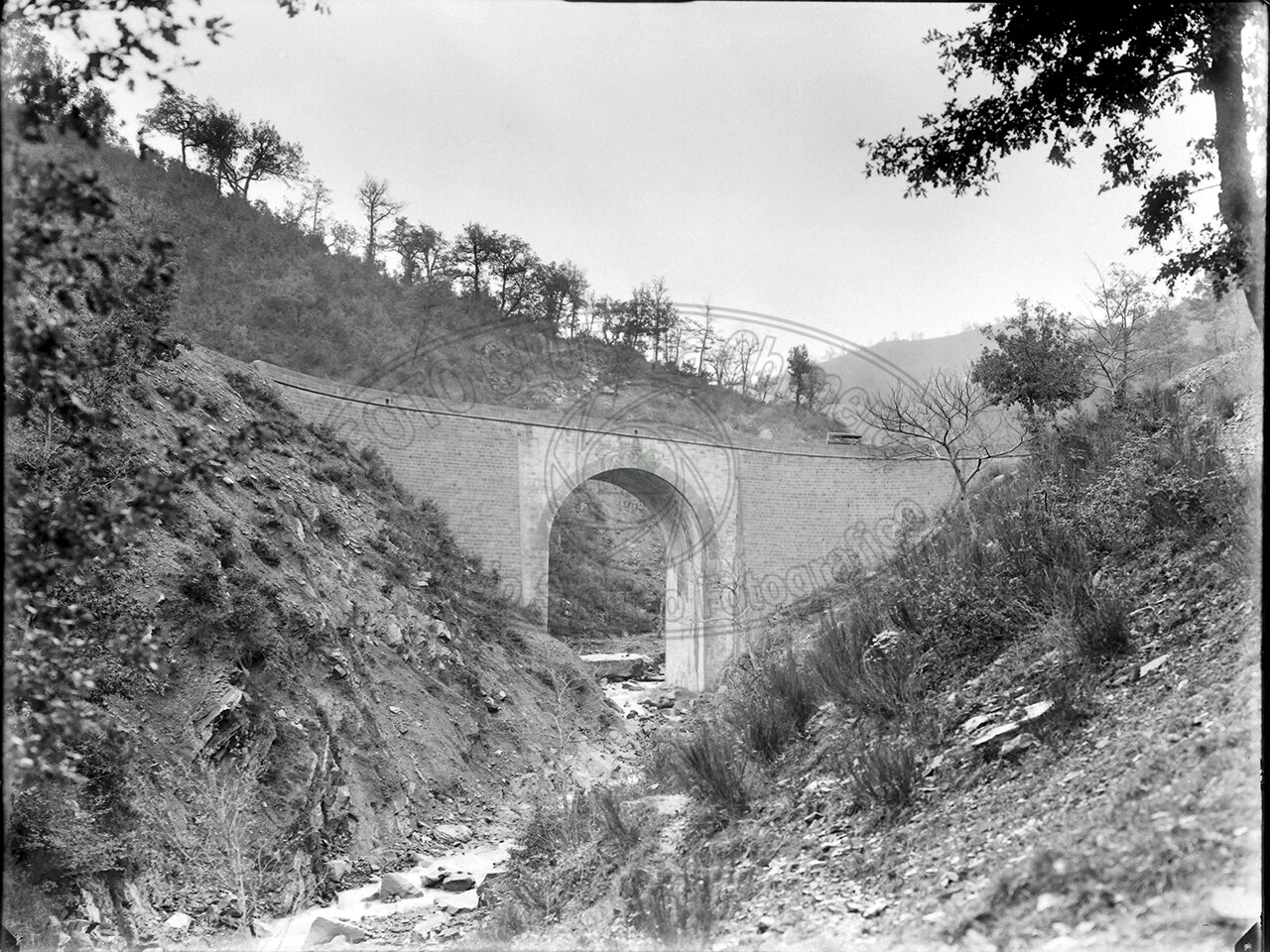 Strada Stia Londa Ponte Sul Fosso Della Molina 7 Dicembre 1926
