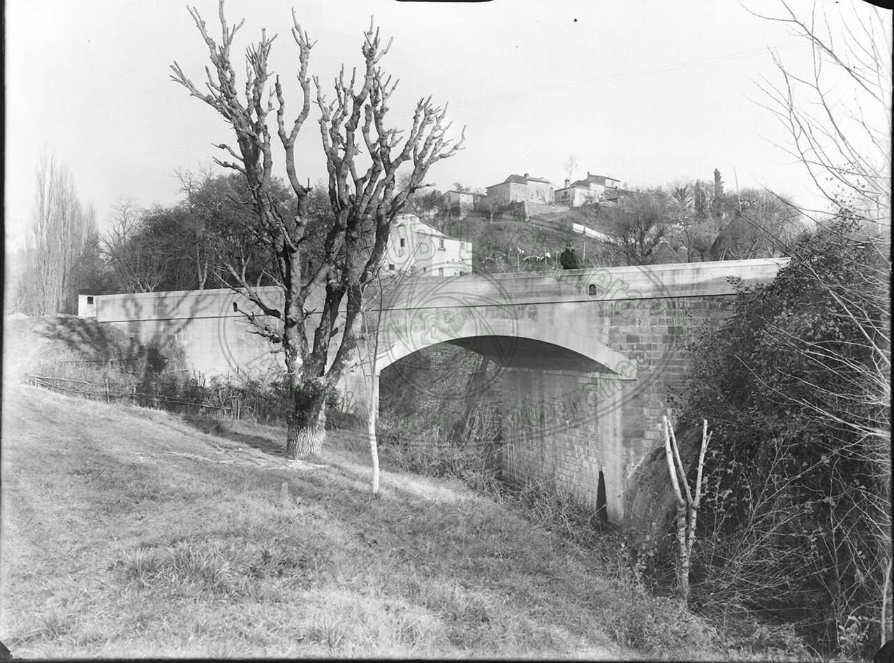 Capannole Ponte Della Provincile Di Valdambra 11 Dicembre 1926