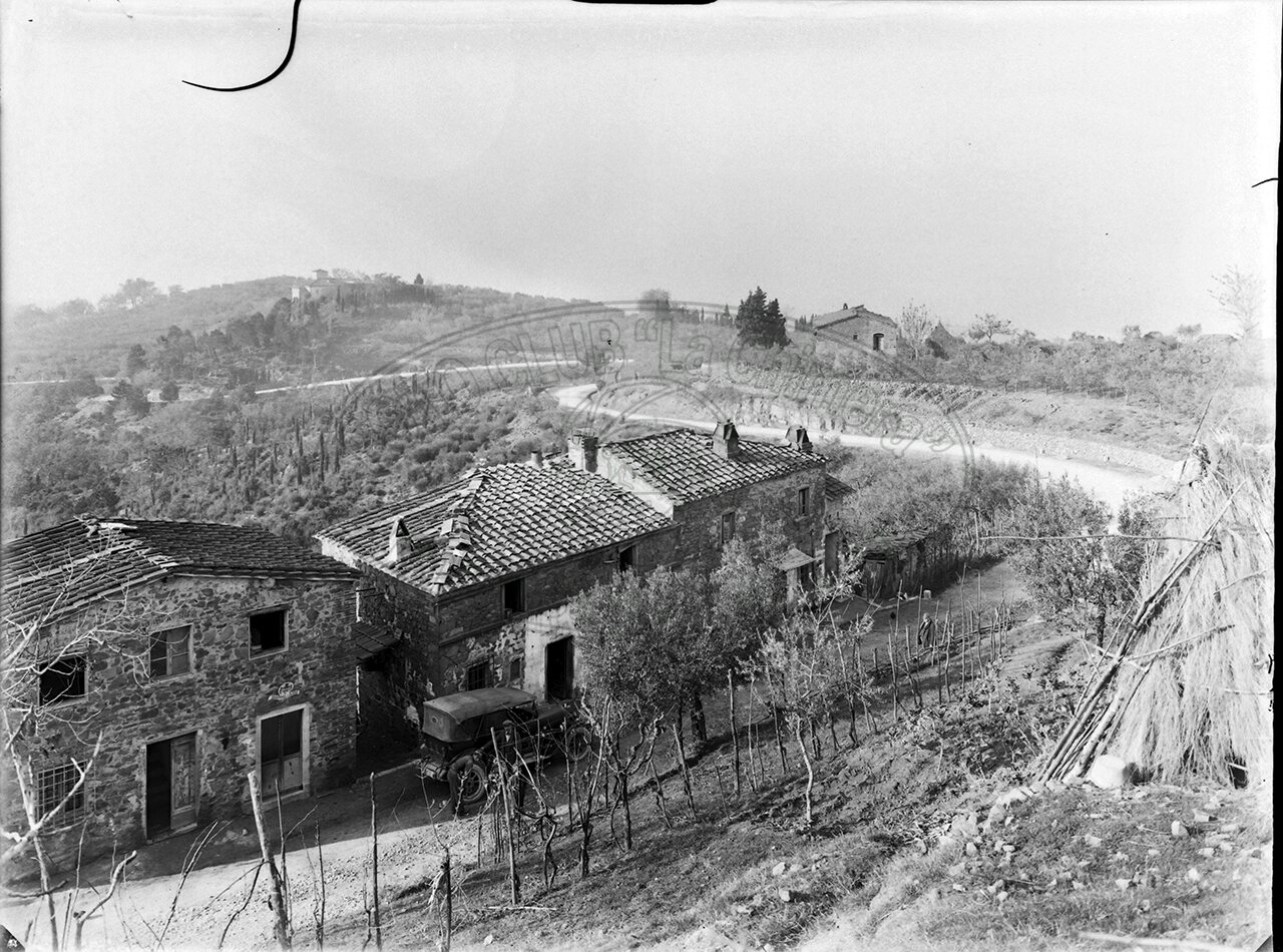 Tribolina Via Provinciale Chiantigiana 11 Dicembre 1926