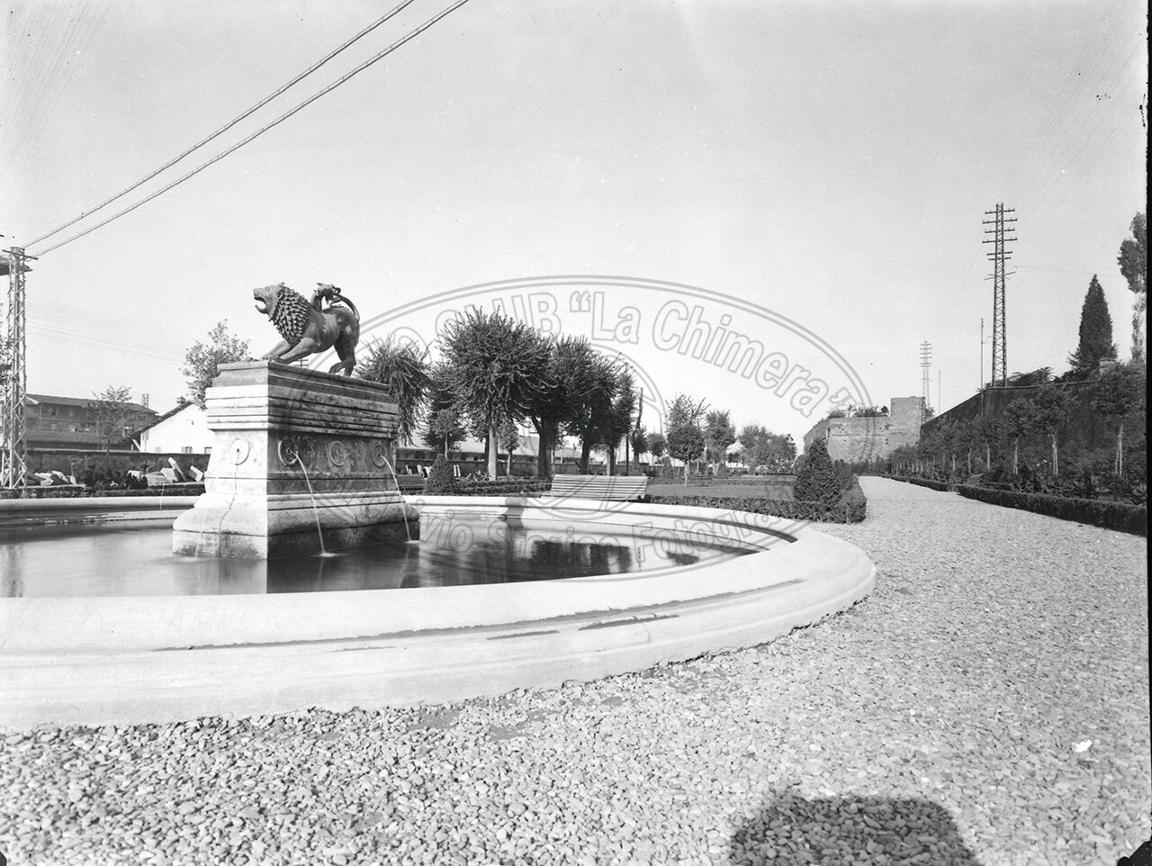 Arezzo Giardini Della Stazione La Chimera