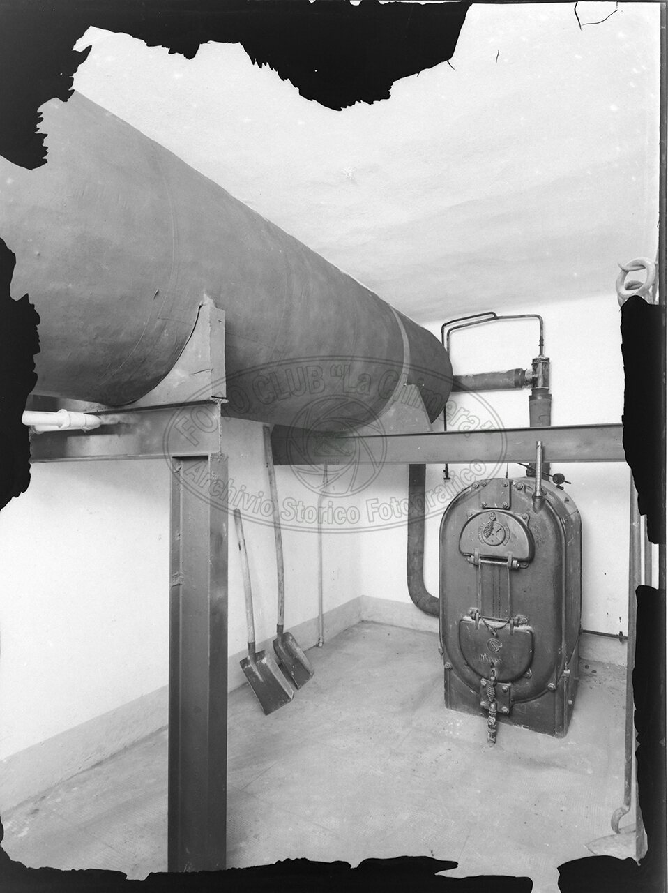 Arezzo Brefotrofio Prov Caldaia Del Termosifone