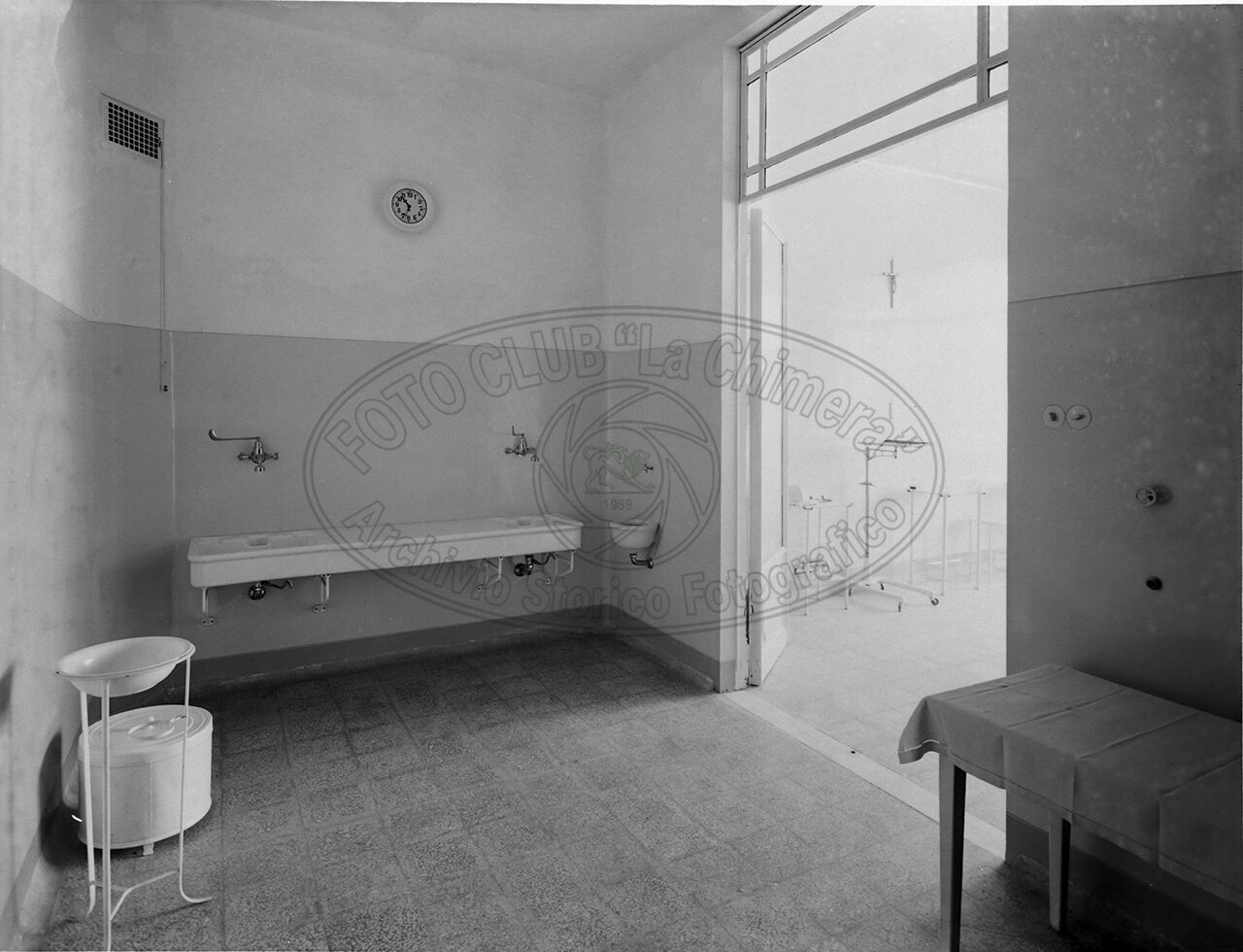 Arezzo Clinica Del Sacro Cuore Di Gesu Sala Di Preparazione