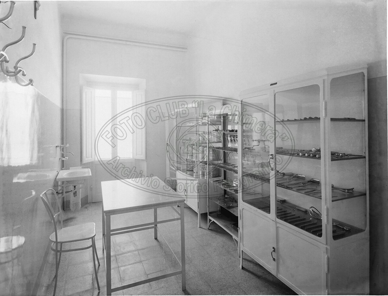 Arezzo Clinica Del Sacro Cuore Di Gesu Sala Dei Ferri