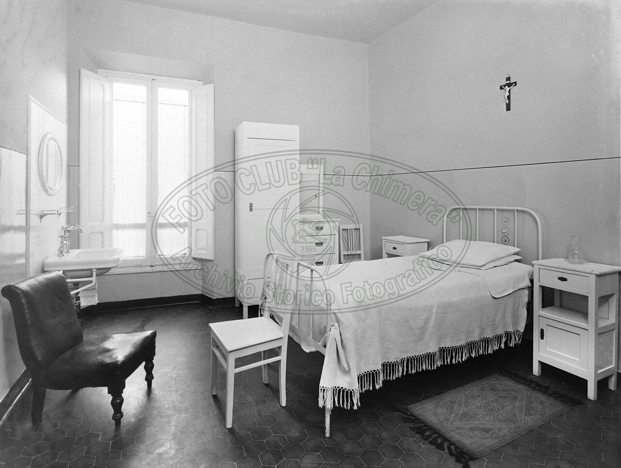 Arezzo Clinica Delle Suore Del Sacro Cuore Di Gesu Camera Di Ii