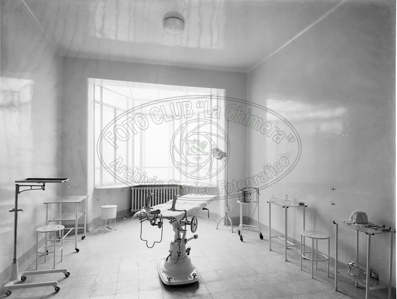 Arezzo Clinica Delle Suore Del Sacro Cuore Di Gesu Sala Operatoria