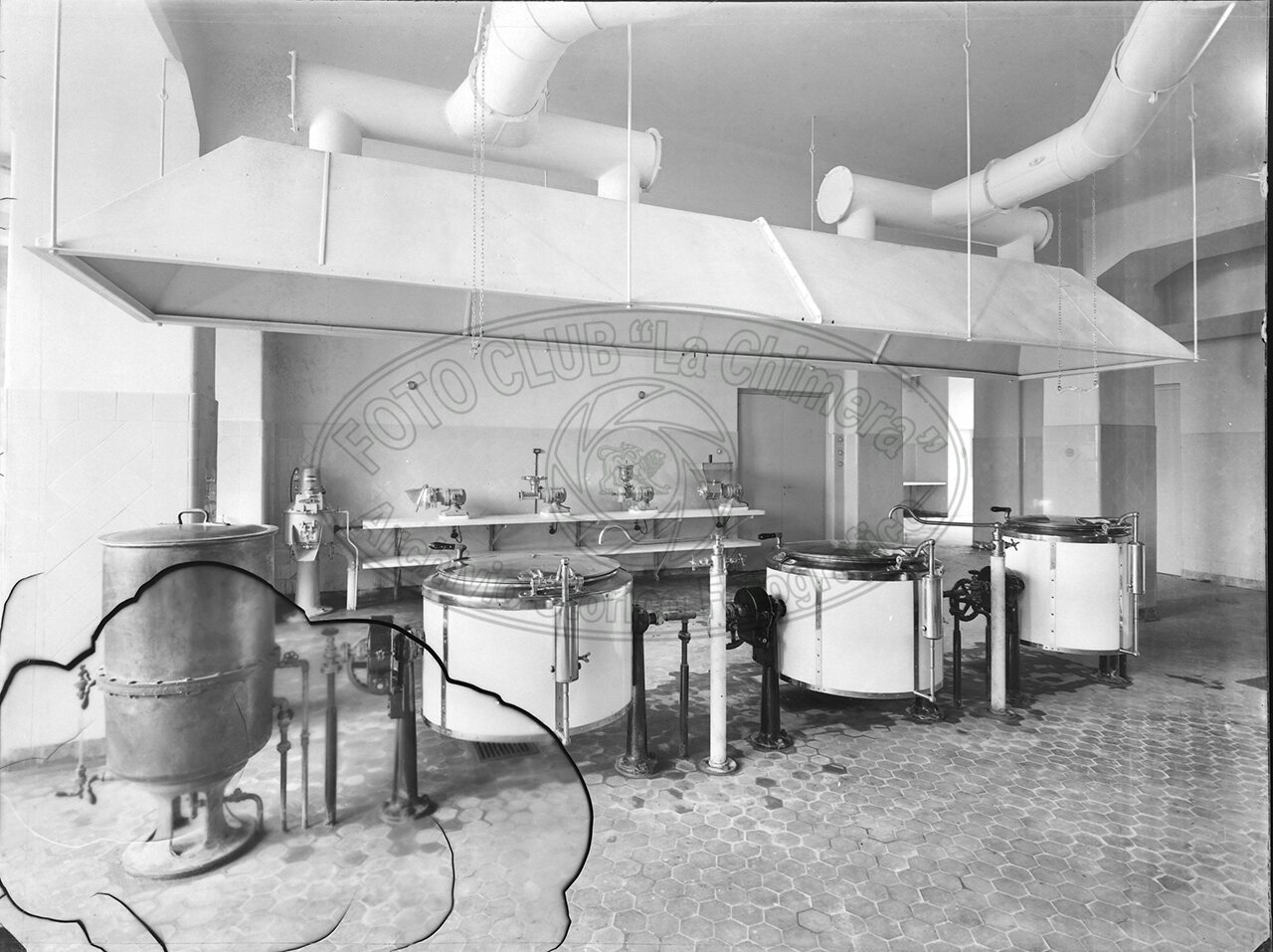 Arezzo Sanatorio Cucine Pentole Di Mickel