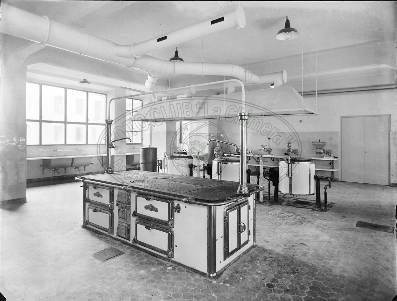 Arezzo Sanatorio Cucine