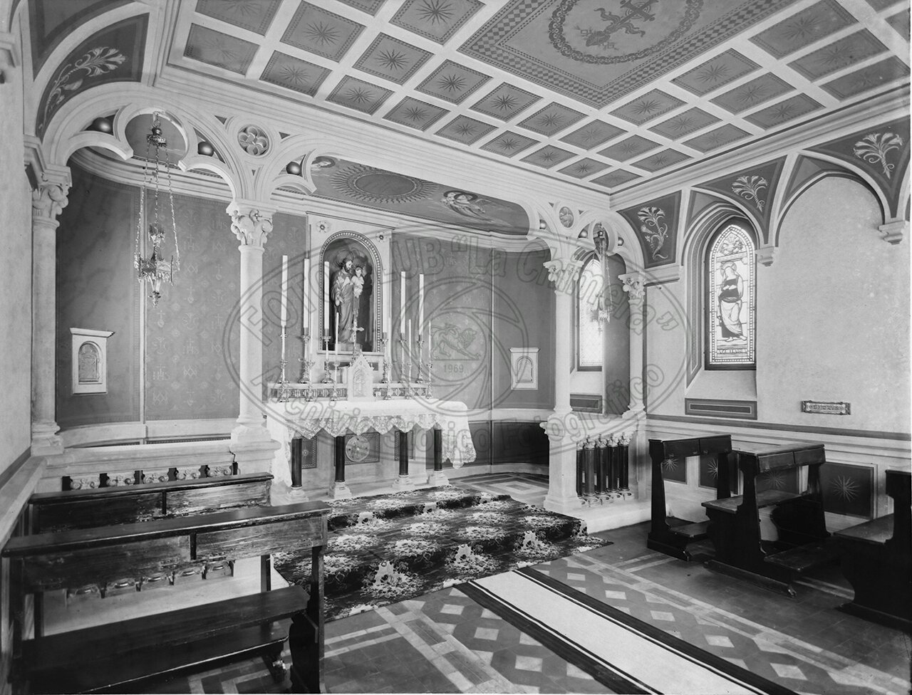 Clinica Delle Suore Del Sacro Cuore Di Gesu Interno Cappella