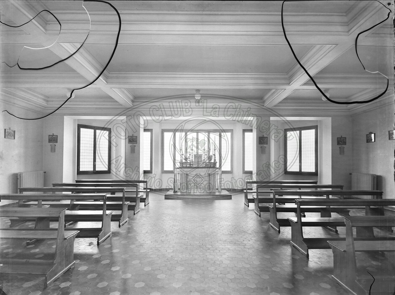 Arezzo Sanatorio Cappella