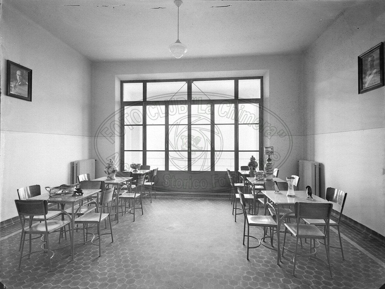 Arezzo Sanatorio Sala Di Soggiorno Ammalati