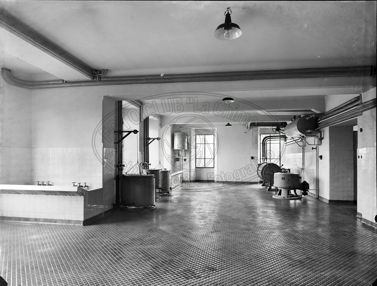 Arezzo Sanatorio Lavanderia