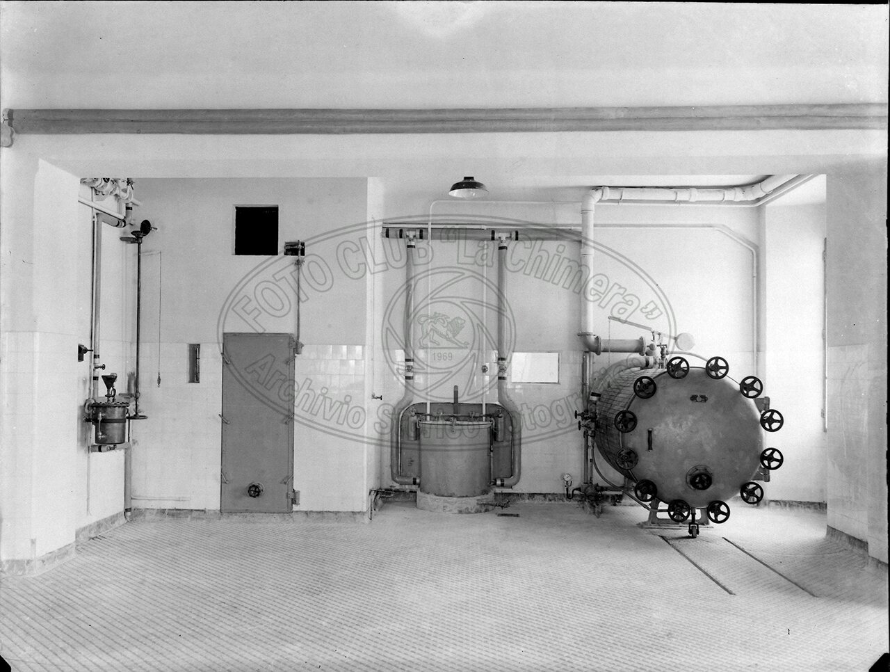 Arezzo Sanatorio Autoclave