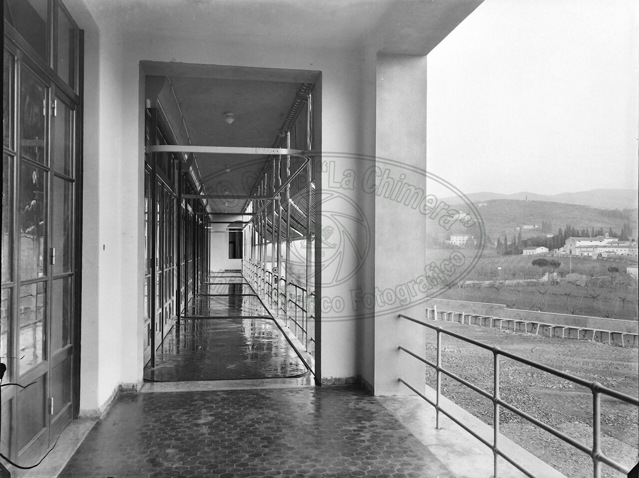 Arezzo Sanatorio Veranda A Sud Aperta