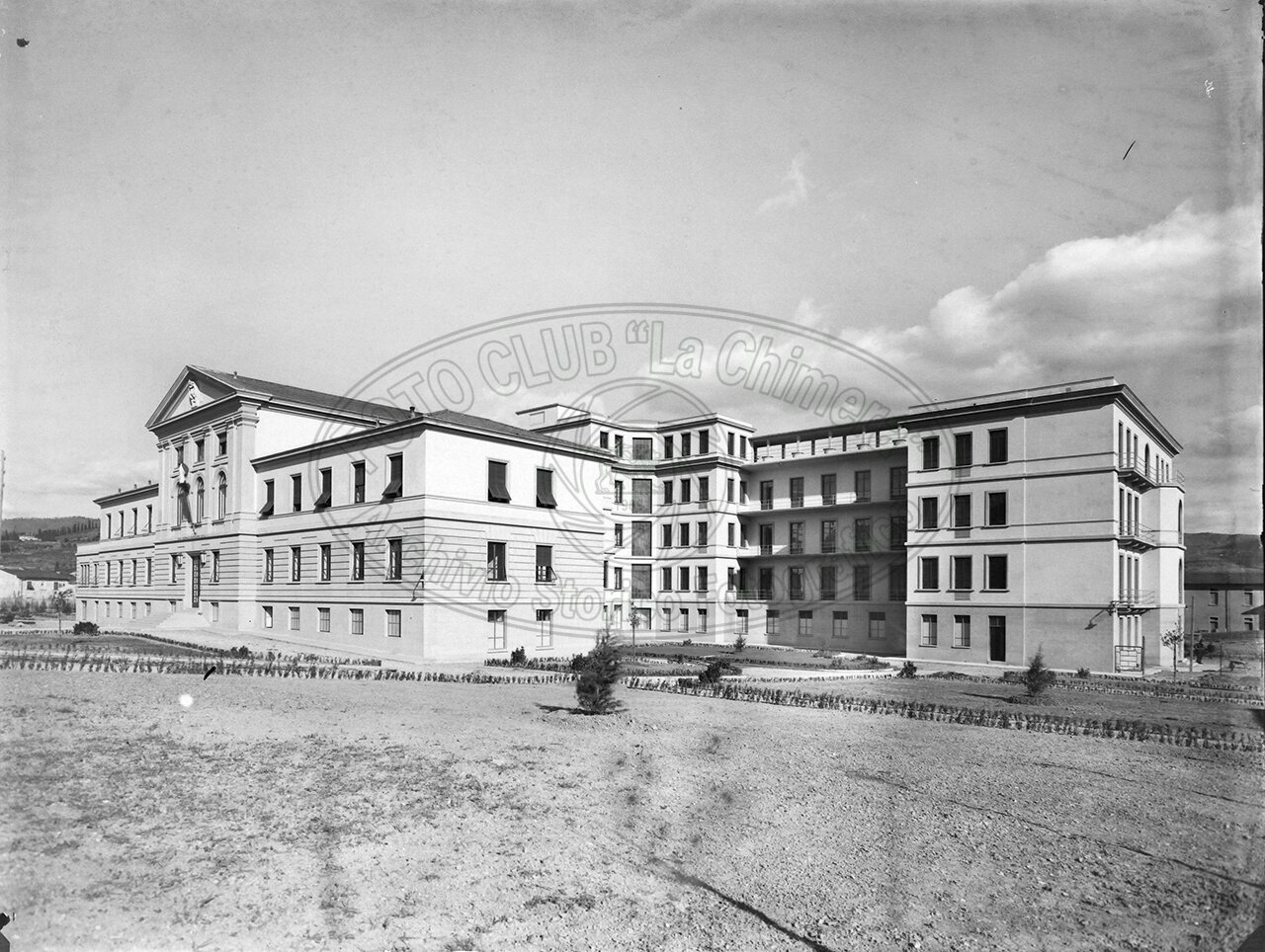 Arezzo Sanatorio Vista Dall Ospedale V S