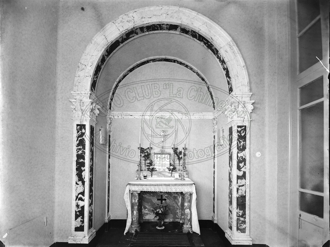 Arezzo Sanatorio Cappellina Delle Suore