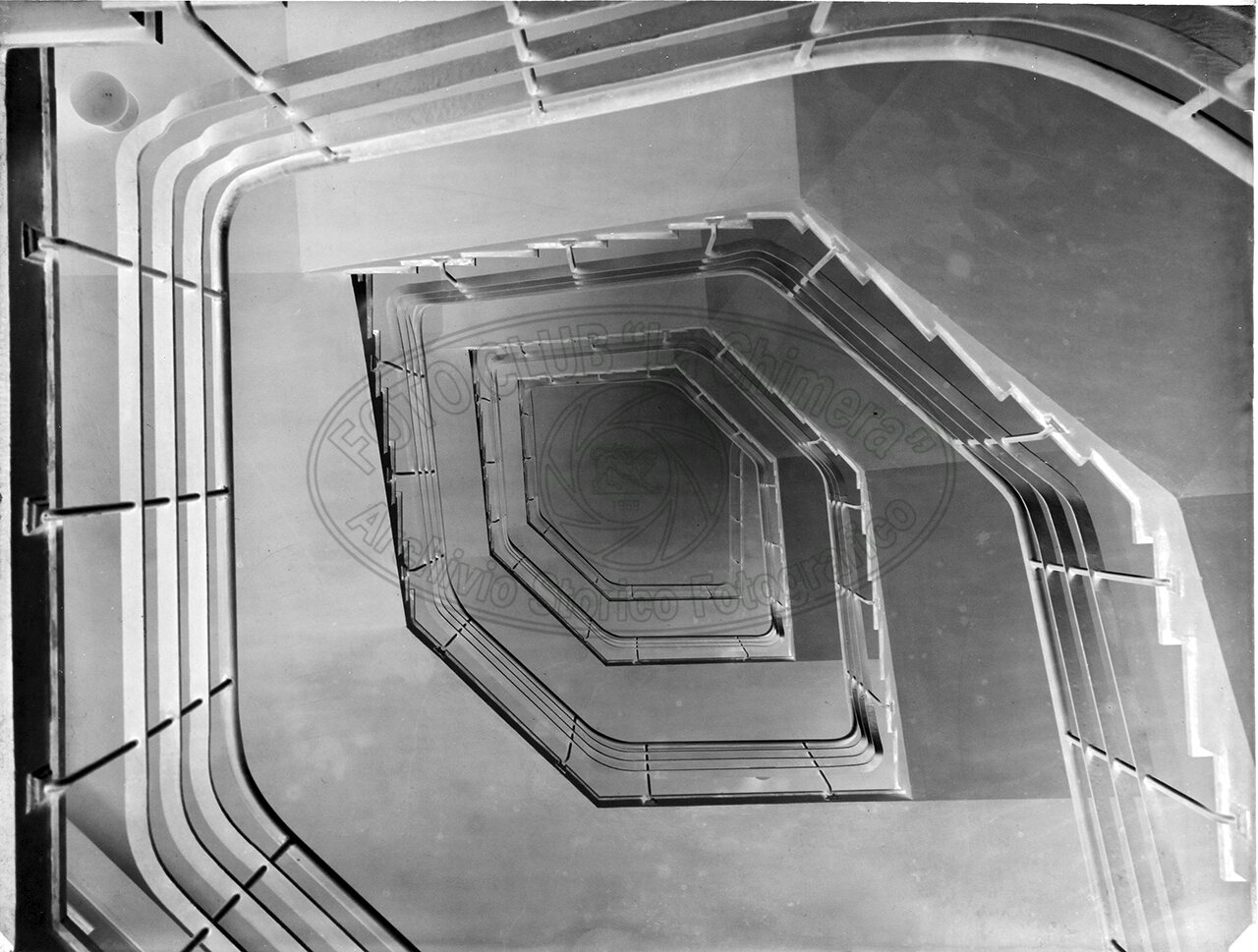 Arezzo Sanatorio Vano Delle Scale