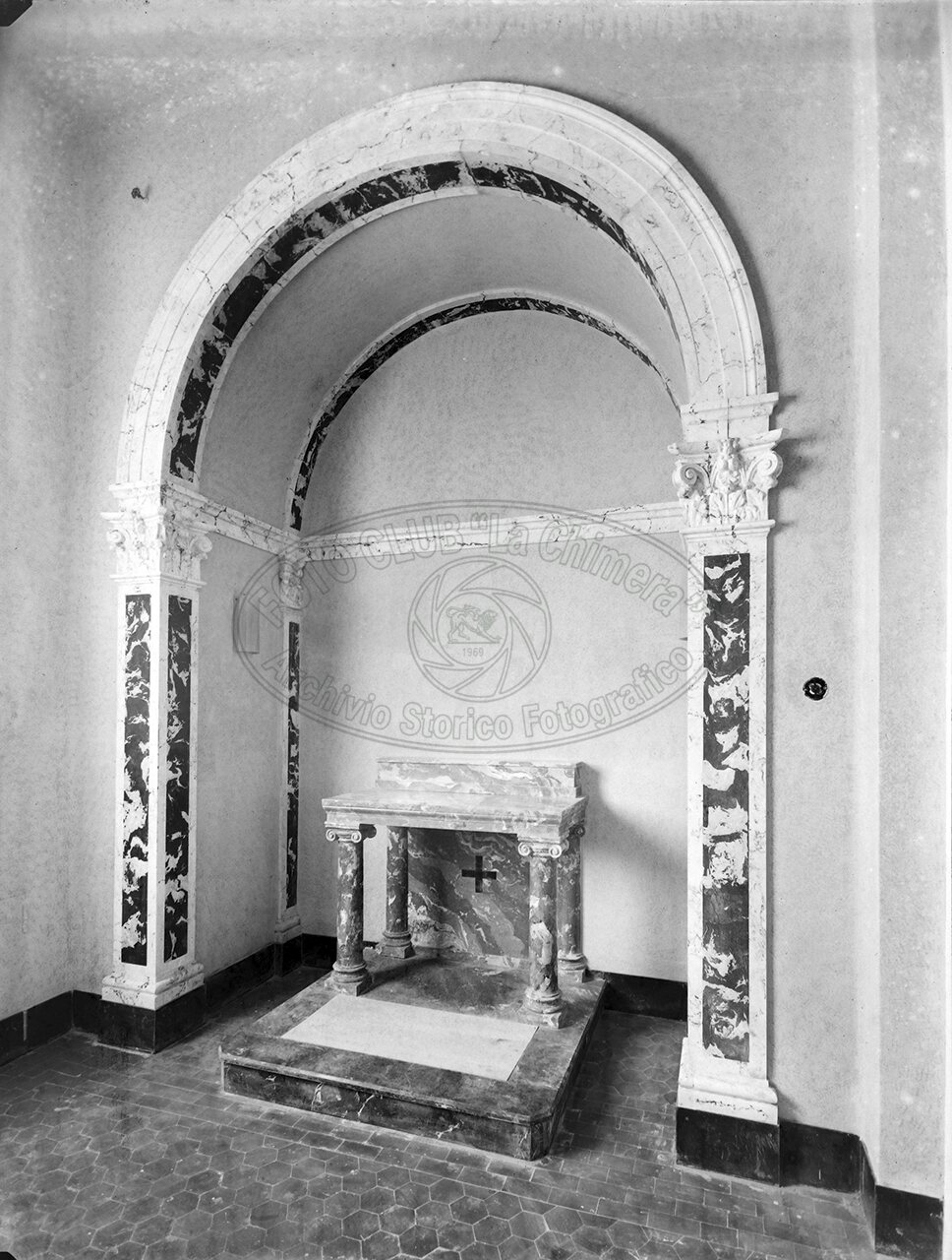 Arezzo Sanatorio Cappellina Delle Suore
