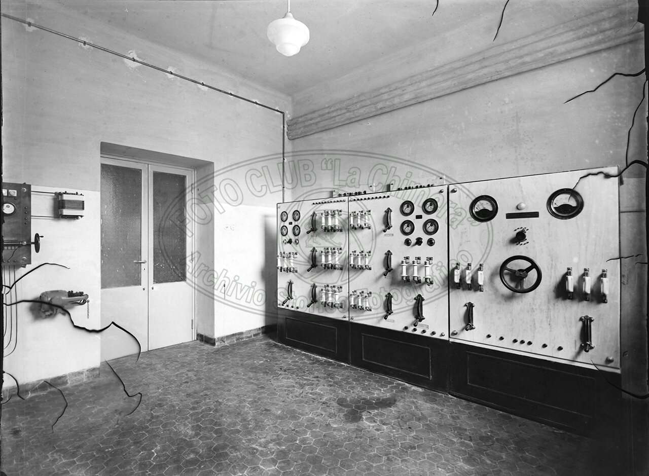 Arezzo Sanatorio Cabina Elettrica