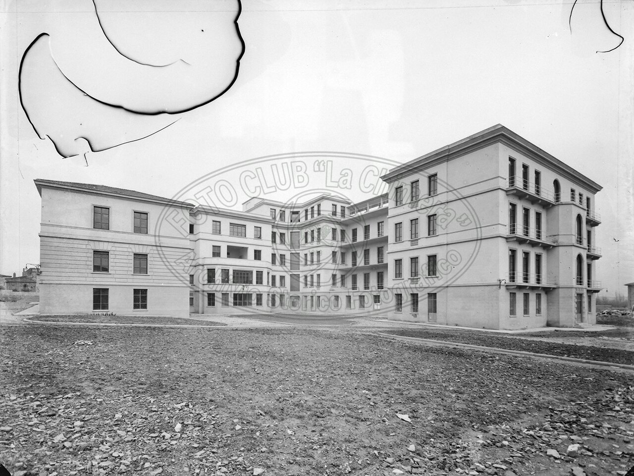 Arezzo Sanatorio Vista Dall Ospedale V S