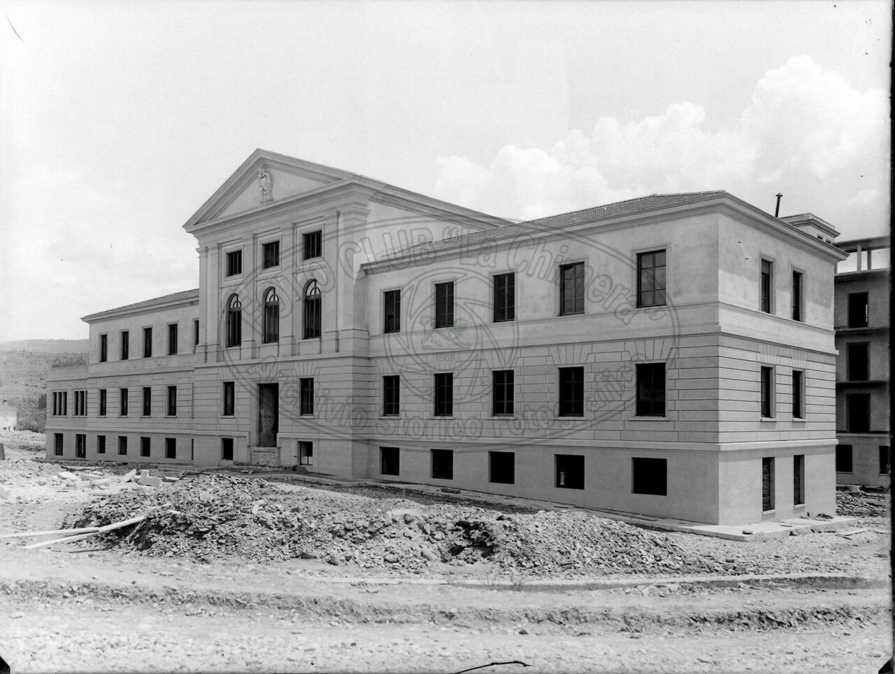 Arezzo Palazzo In Costruzione Per Il Sanatorio Tubercolosario
