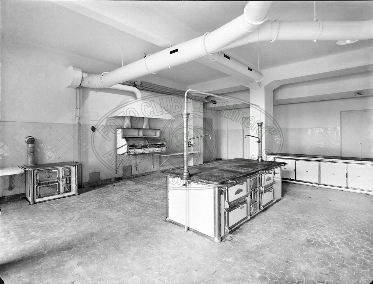 Arezzo Sanatorio Cucina