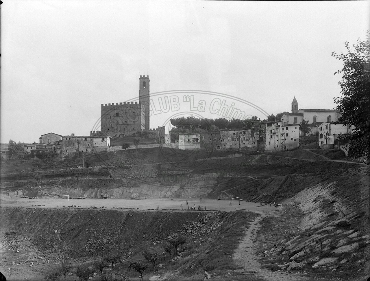 Poppi Panorama Col Castello