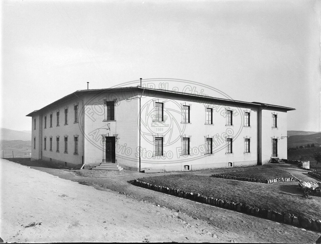 Poppi Scuole Complementari Esterno 8 Maggio 1926