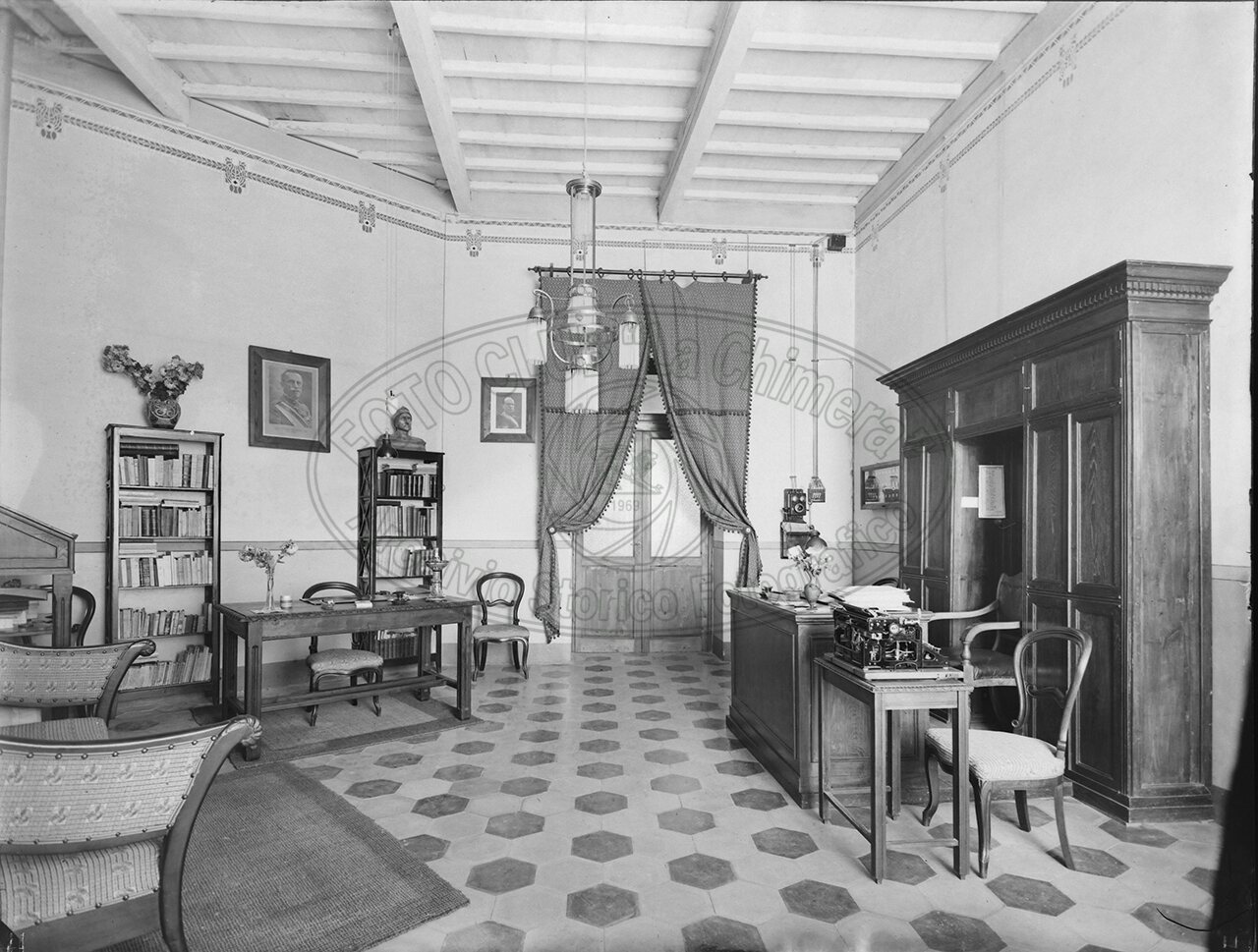 Poppi Scuole Complementari Direzione 1932