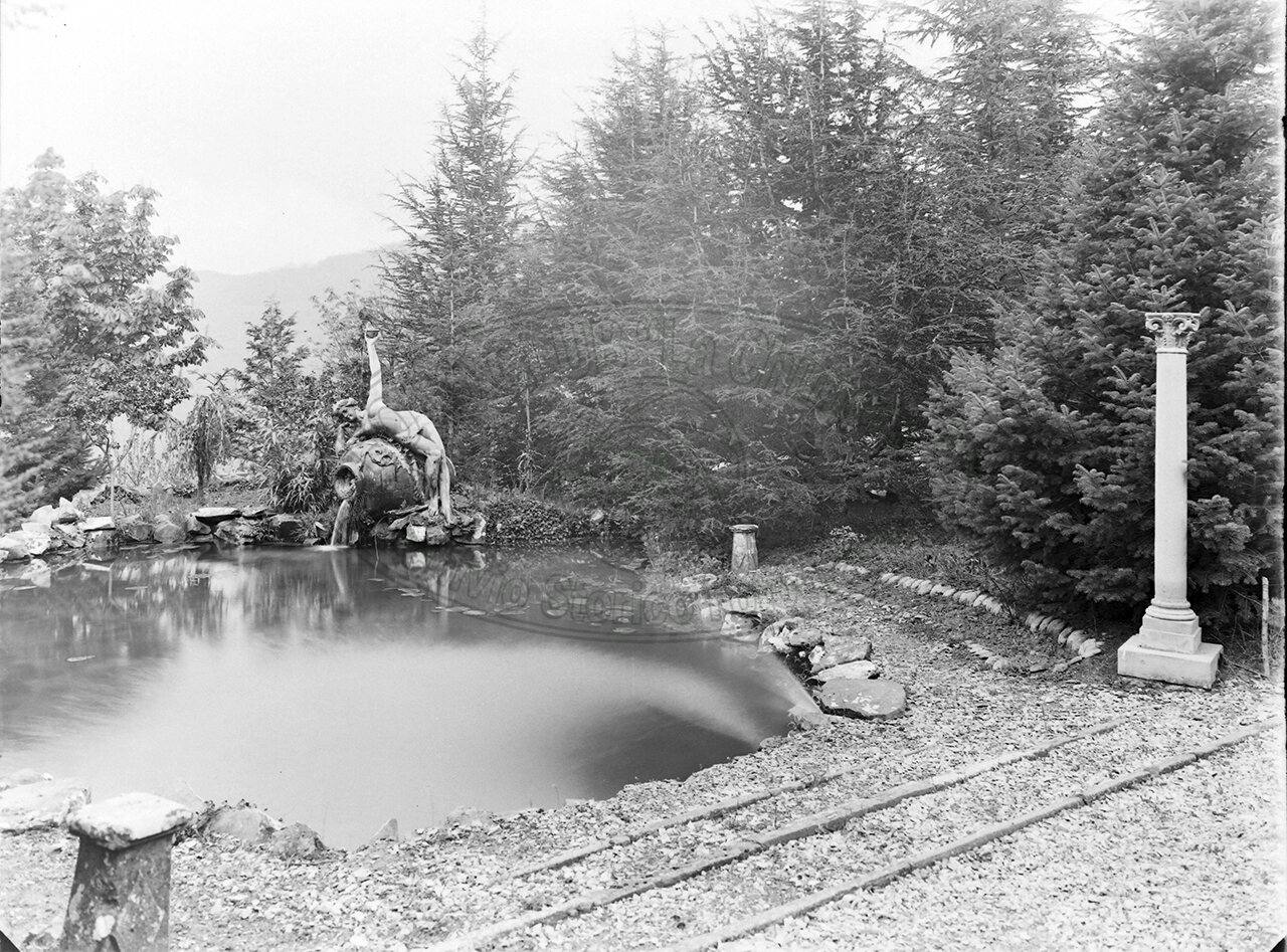 Casentino Archianella Villa Coleschi Parco Maggio 1925