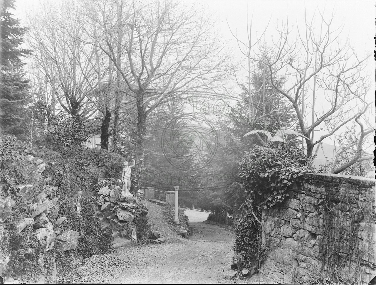 Casentino Archianella Villa Coleschi Parco Maggio 1925