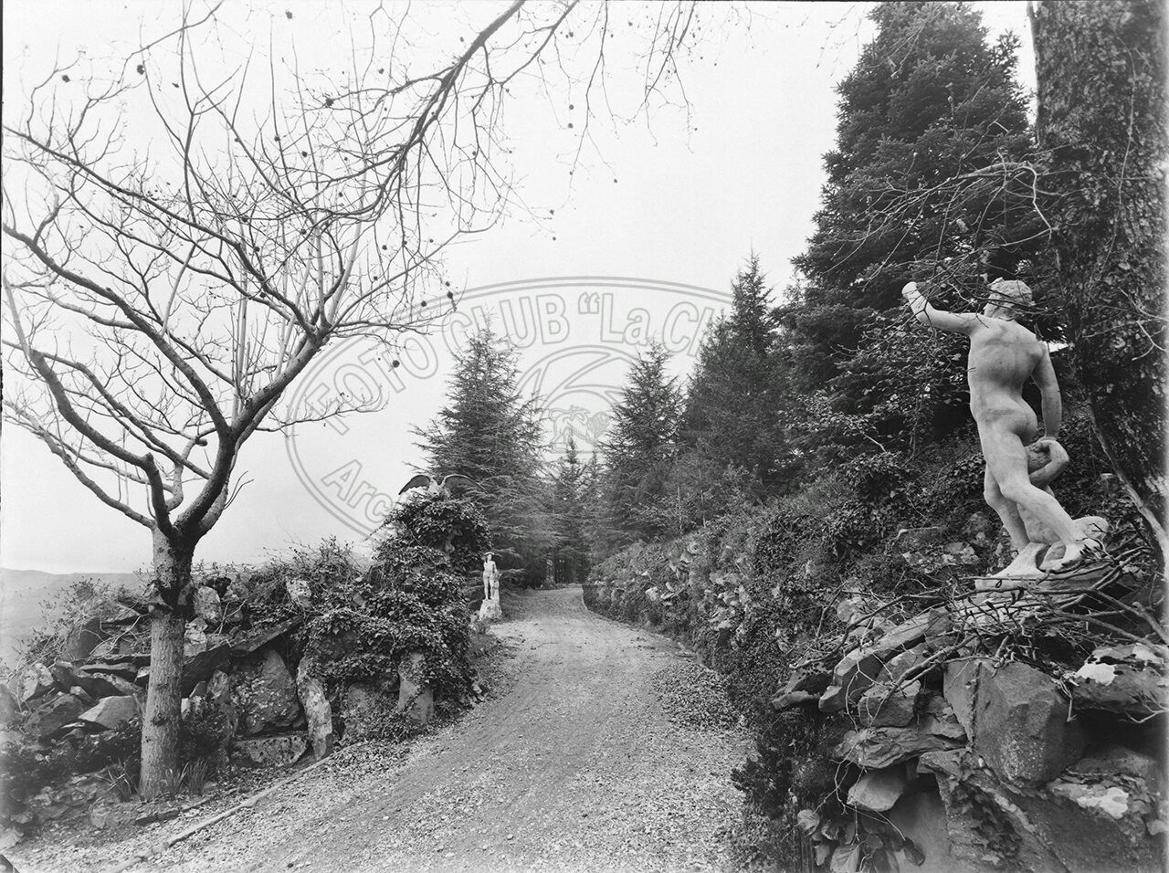 Casentino Archianella Villa Coleschi Parco Maggio 1925