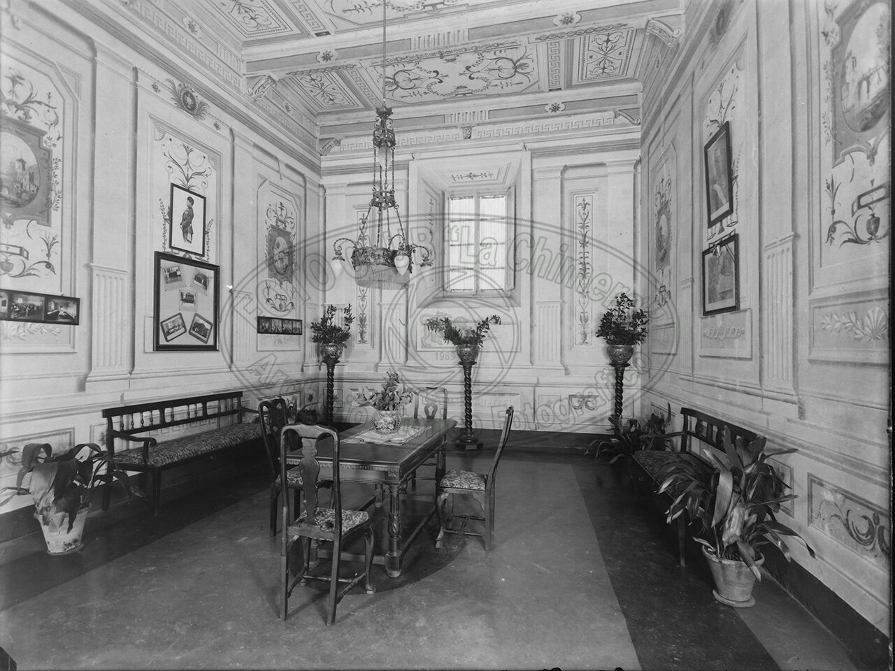 Castiglion Fiorentino Collegio S Chiara Sala D Attesa