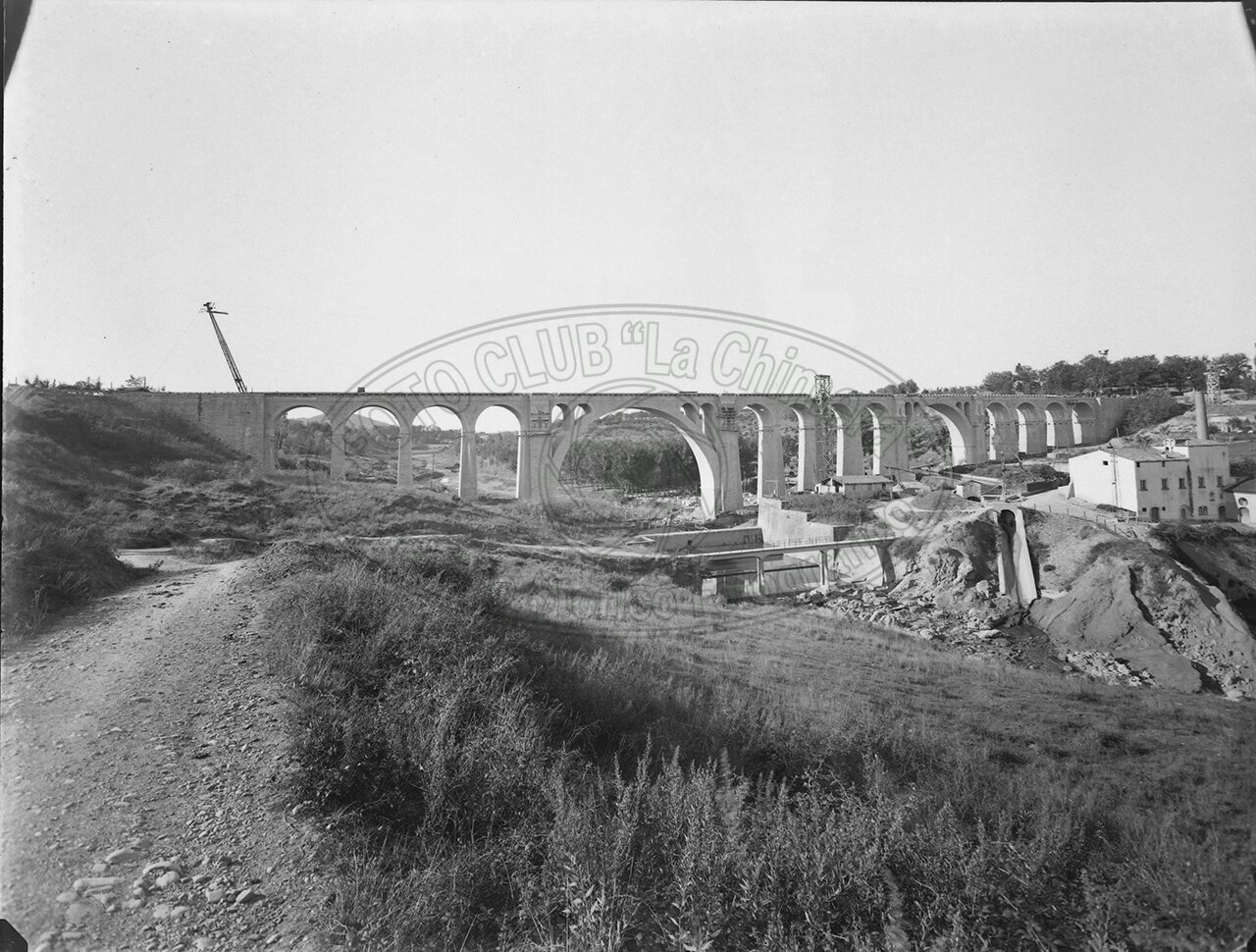 Amministrazione Provinciale Di Arezzo Ponte Di Pratantico Veduta Generale Dei Lavori