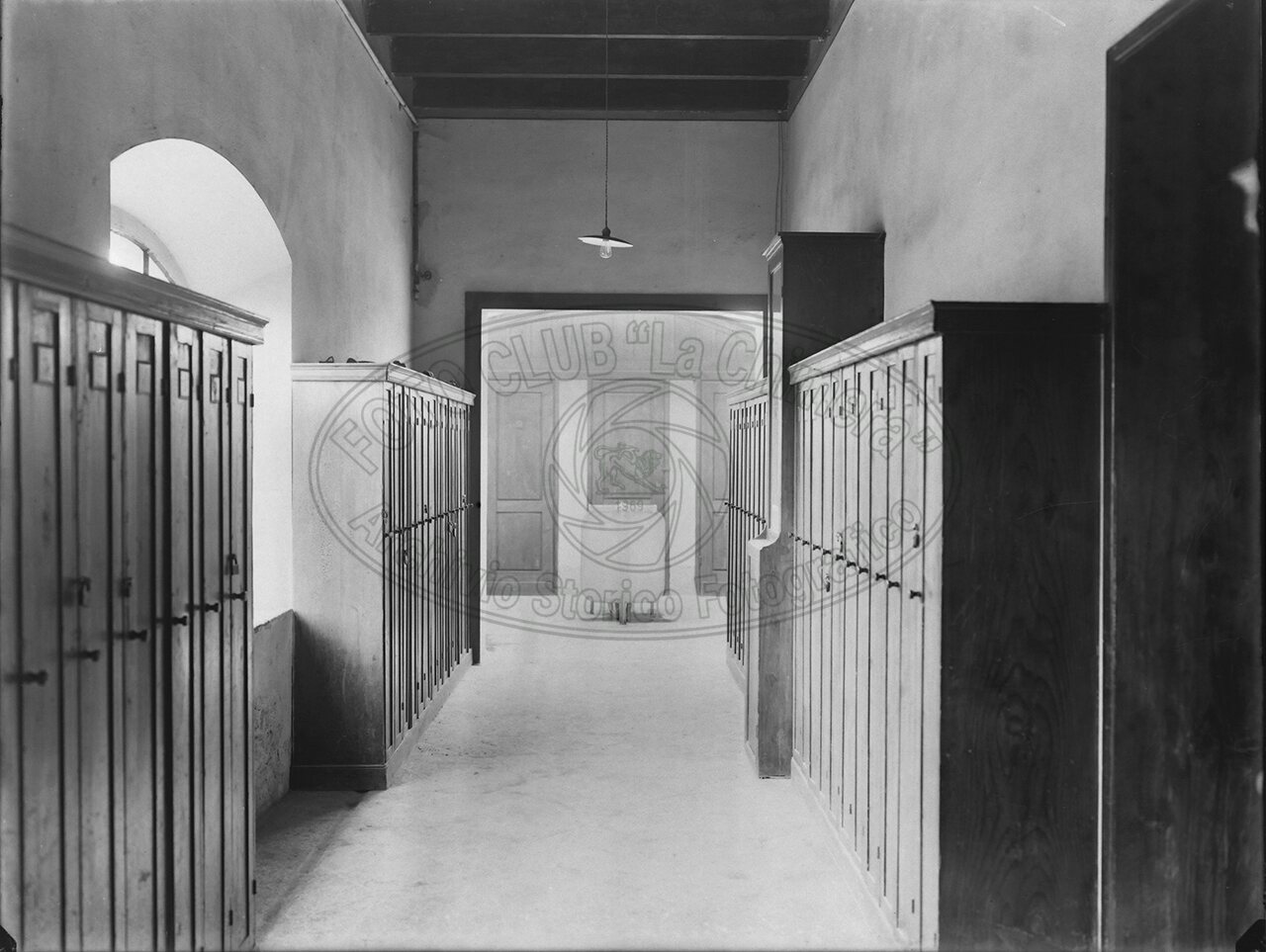 Stia R Scuola Laboratorio In Legno Spogliatoio