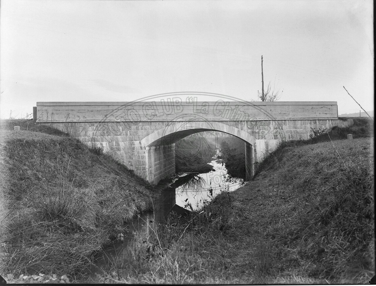 Localita Poschini Presso Lucignano Ponte Sulla Via Procacci 11 Dicembre 1926