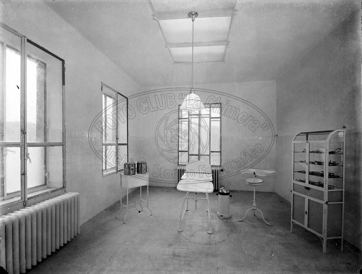 Poppi Ospedale Sala Operatoria