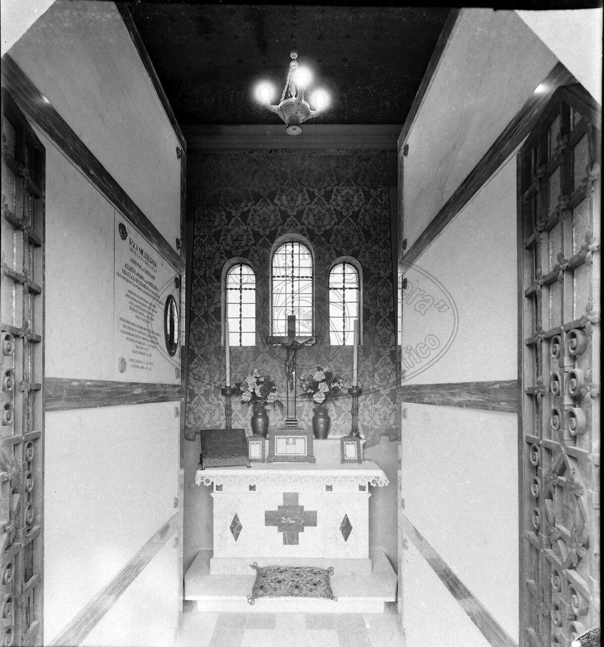 Santa Firmina Cappella Votiva Famiglia Casi Interno