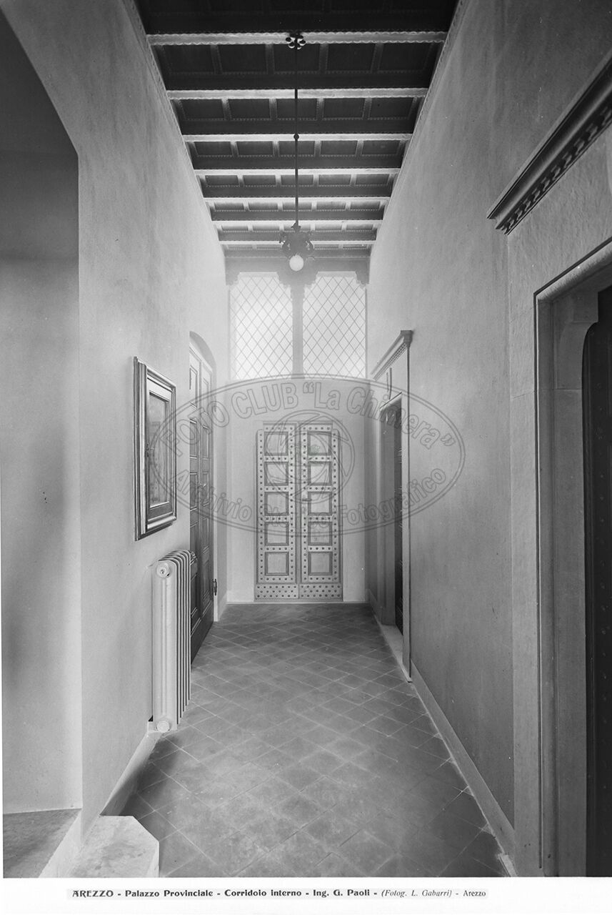 Arezzo Palazzo Provinciale Corridoio Interno