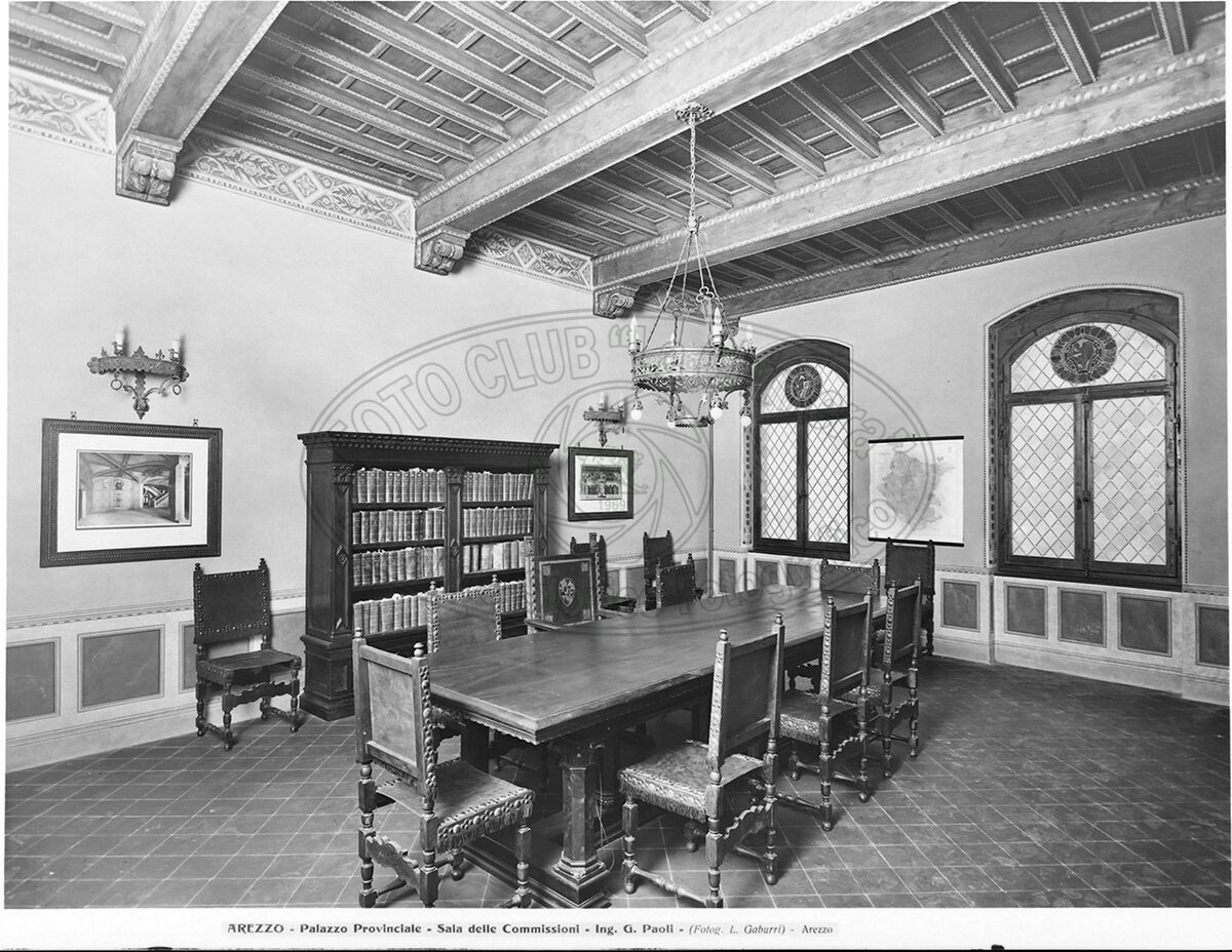 Arezzo Palazzo Provinciale Sala Delle Commissioni