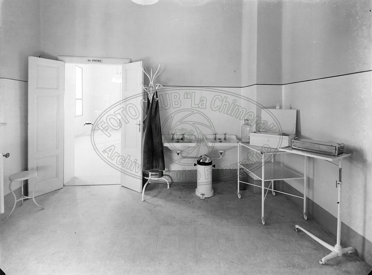 Poppi Ospedale Sala Di Preparazione
