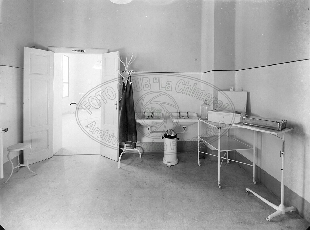 Poppi Ospedale Sala Di Preparazione