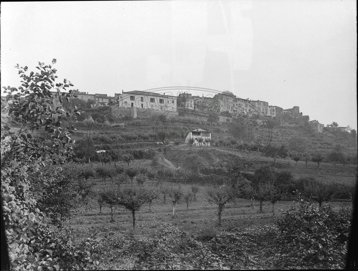 Poppi Ospedale Vista Dell Ospedale Dalle Mura