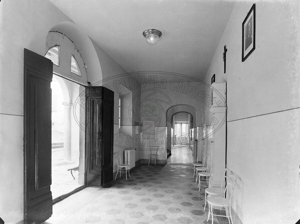 Poppi Ospedale Ingresso